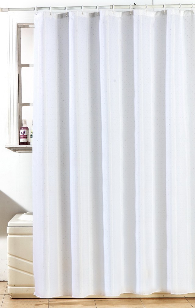 Polyester Shower Curtain Review Polyester Shower Curtain Review