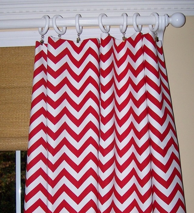 Red And White Curtains Designs Red And White Curtains Designs