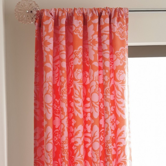 Red Orange Curtain Panels Red Orange Curtain Panels