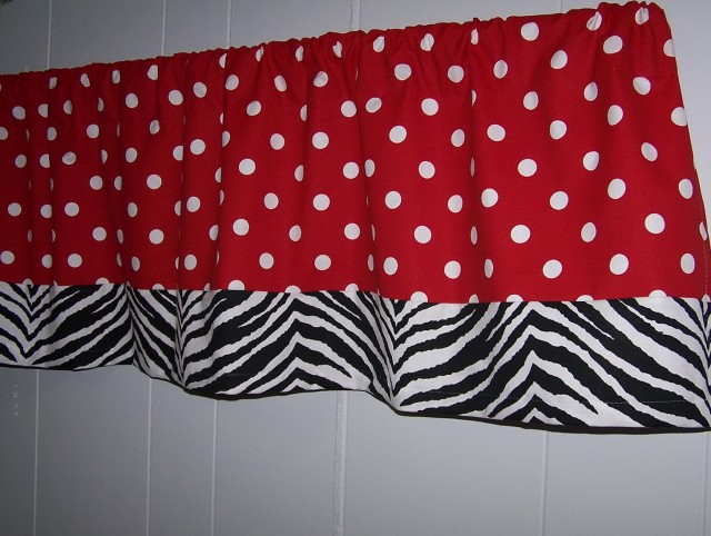 Red White And Black Curtains Red White And Black Curtains