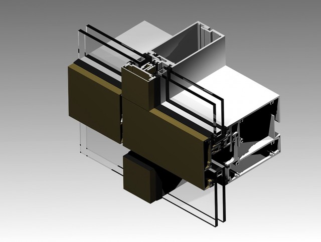 Residential Curtain Wall Systems Residential Curtain Wall Systems
