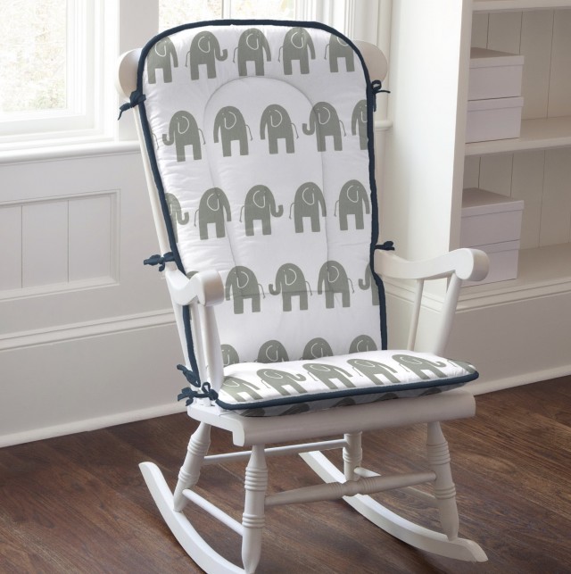 Rocking Chair Cushions With Arm Pads Rocking Chair Cushions With Arm Pads