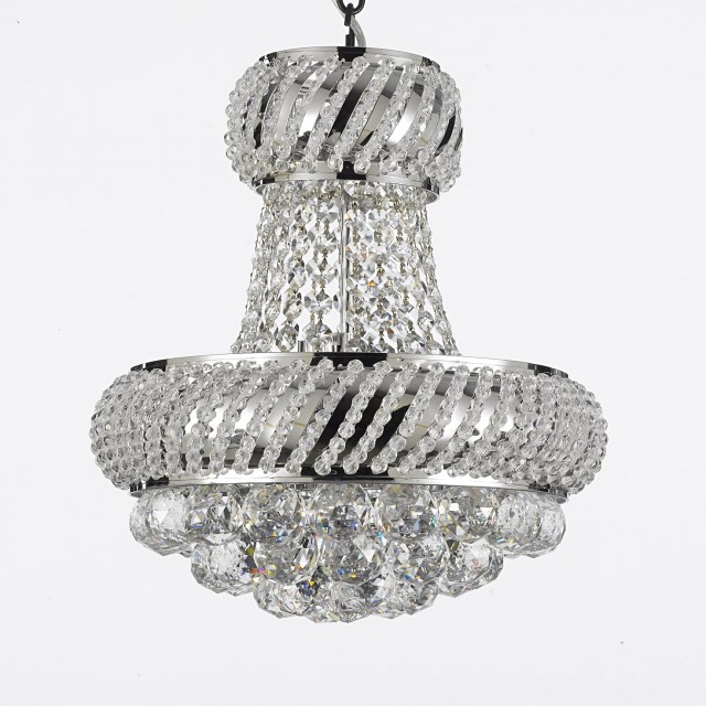 Round Crystal Ball Chandelier Round Crystal Ball Chandelier