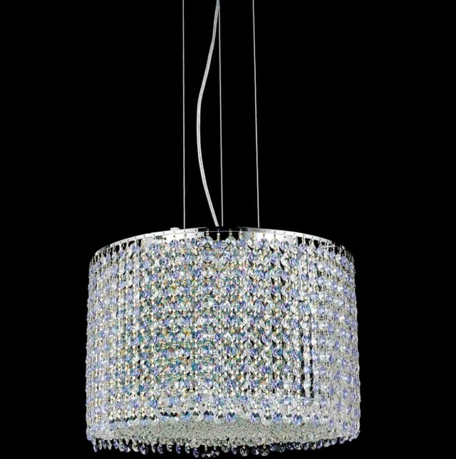 Round Modern Crystal Chandelier Round Modern Crystal Chandelier