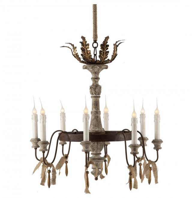 Rustic French Country Chandelier Rustic French Country Chandelier