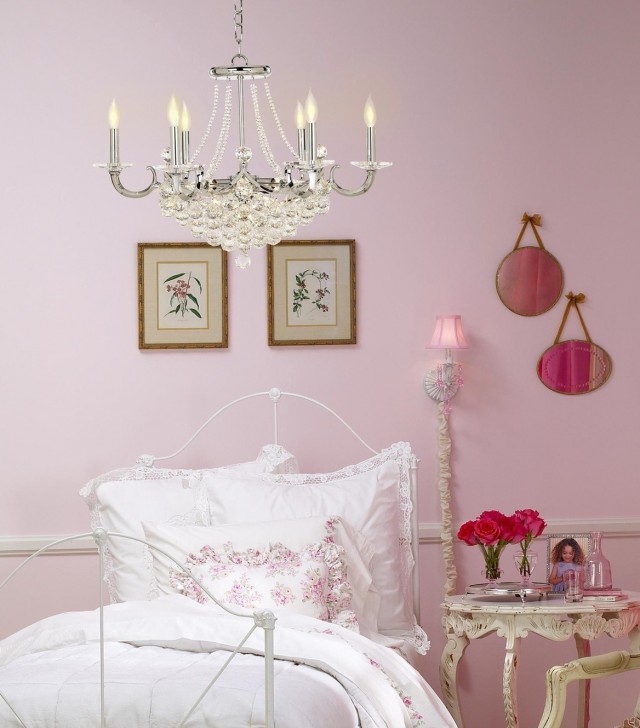 Shabby Chic Chandelier Bedroom Shabby Chic Chandelier Bedroom