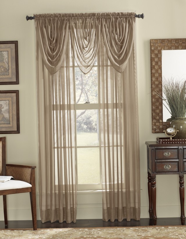 Sheer Curtains With Valance Sheer Curtains With Valance