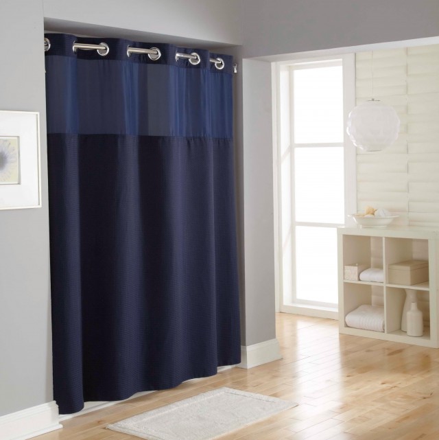Sheer Fabric Shower Curtain Sheer Fabric Shower Curtain
