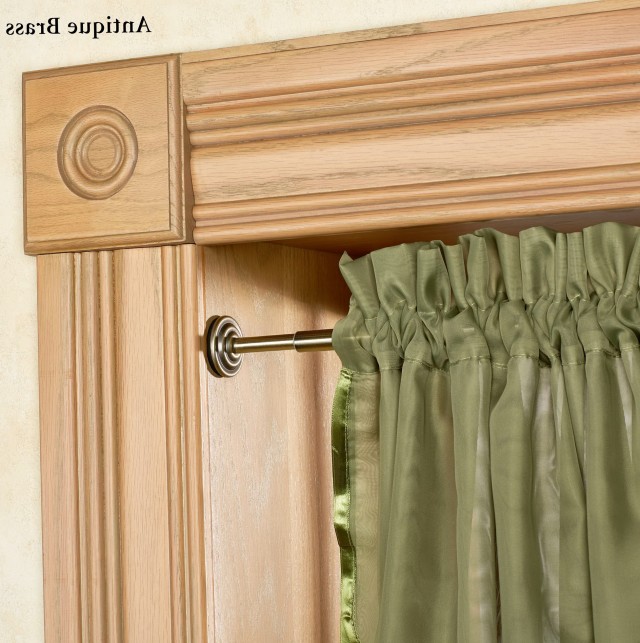 Spring Tension Curtain Rod Instructions Spring Tension Curtain Rod Instructions