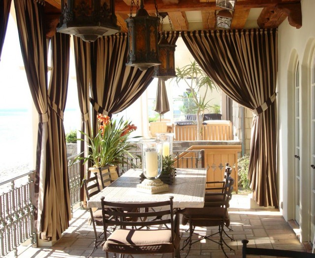 Sunbrella Outdoor Curtains Drapes Sunbrella Outdoor Curtains Drapes