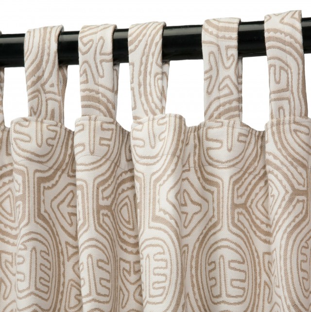 Sunbrella Outdoor Curtains With Tabs Sunbrella Outdoor Curtains With Tabs
