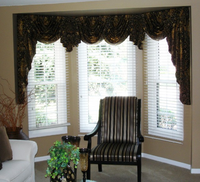 Swag Curtains For Large Windows Swag Curtains For Large Windows