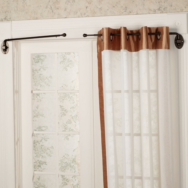 Swing Arm Adjustable Curtain Rod Swing Arm Adjustable Curtain Rod
