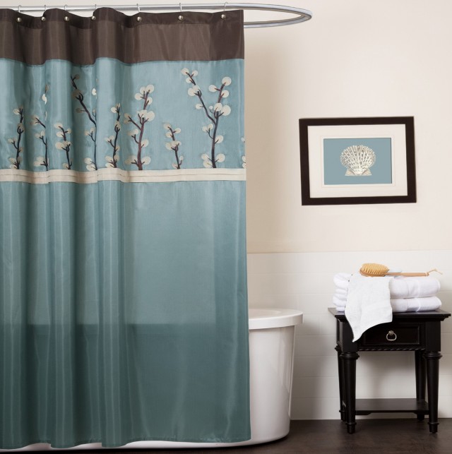 Teal Blue And Brown Curtains Teal Blue And Brown Curtains