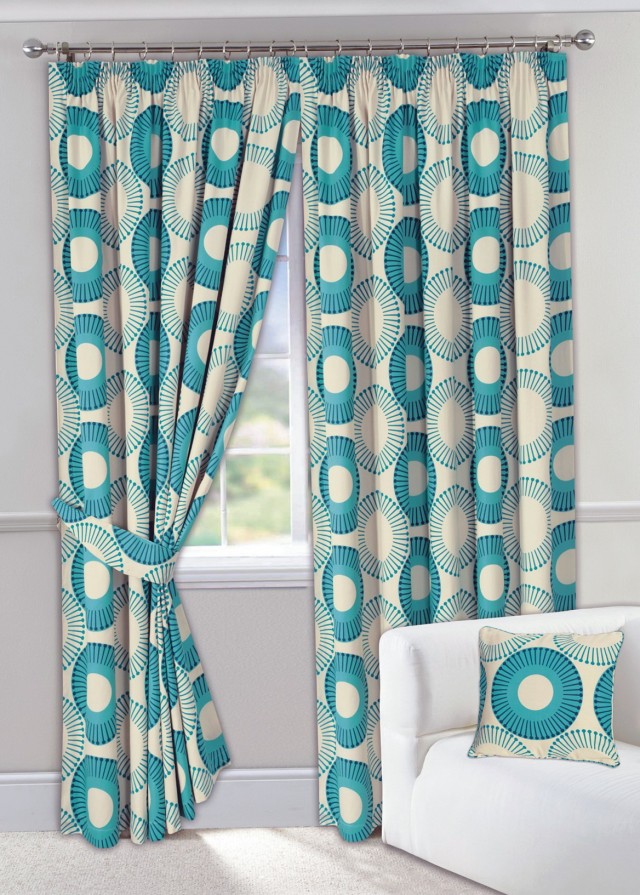 Teal Grommet Curtain Panels Teal Grommet Curtain Panels