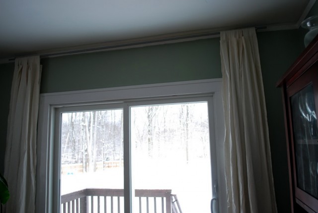 Traverse Rod Curtains Walmart Traverse Rod Curtains Walmart