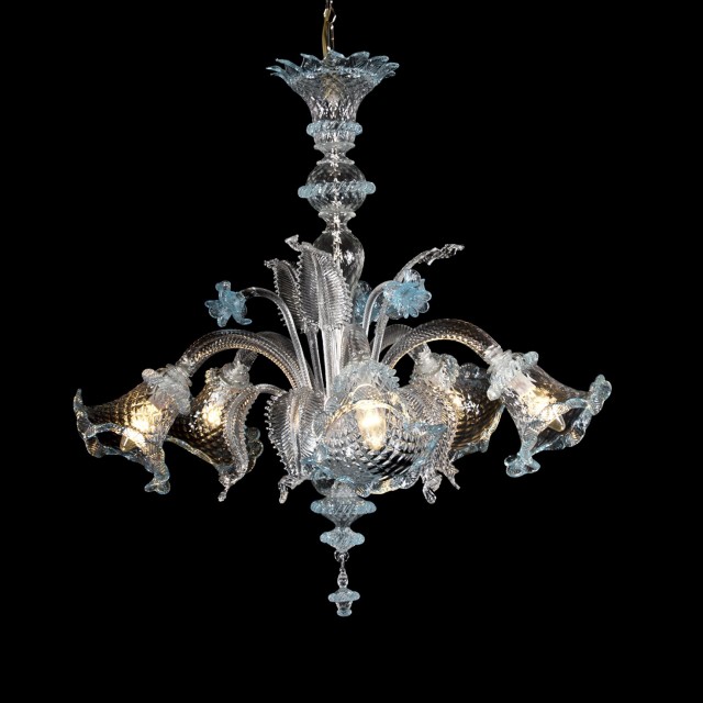 Venetian Glass Chandelier Ebay Venetian Glass Chandelier Ebay