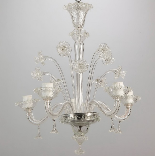 Venetian Glass Chandelier Lighting Venetian Glass Chandelier Lighting
