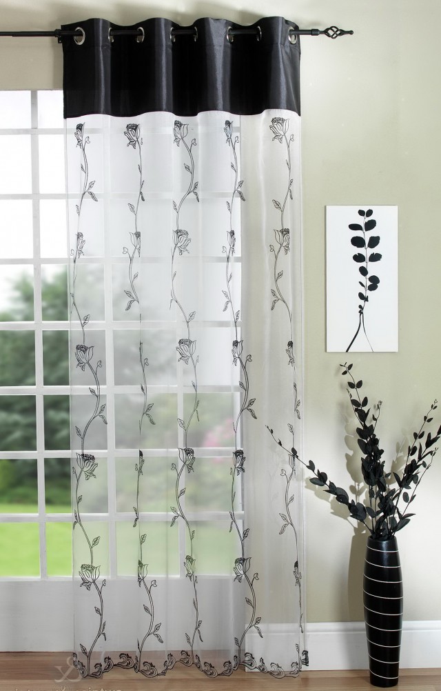 White And Black Curtains Uk White And Black Curtains Uk