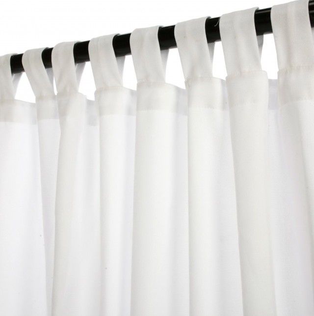 White Cotton Curtains 108 White Cotton Curtains 108