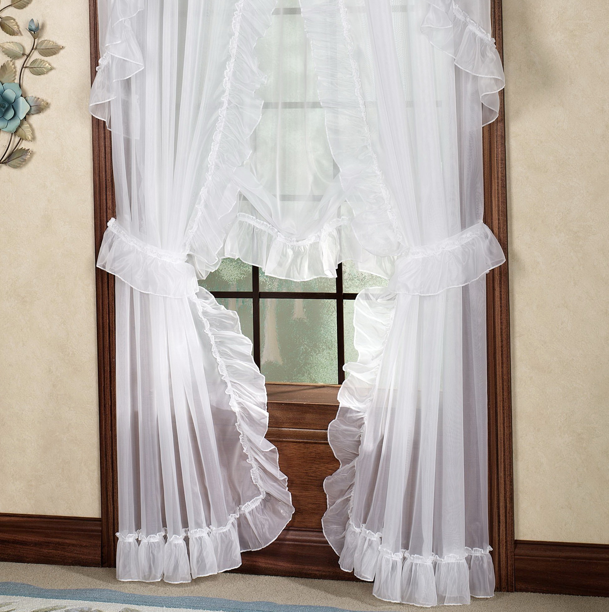 White Cotton Curtains 63 Home Design Ideas