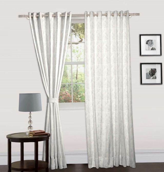 White Cotton Eyelet Curtains White Cotton Eyelet Curtains