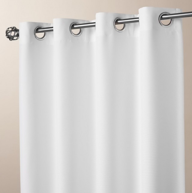 White Grommet Curtains 84 White Grommet Curtains 84