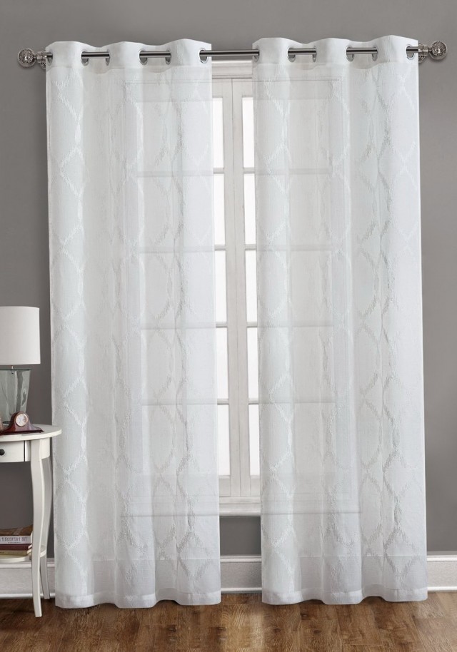 Window Curtain Grommet Panels Window Curtain Grommet Panels
