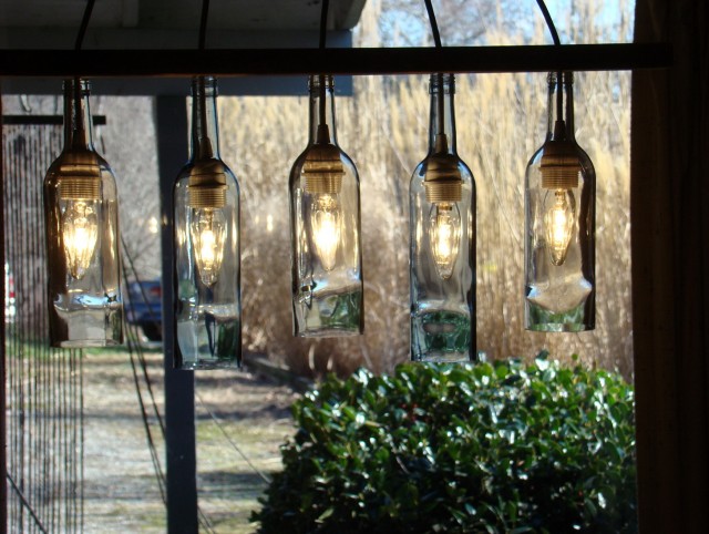 Wine Bottle Chandelier Images Wine Bottle Chandelier Images