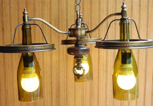 Wine Bottle Chandelier Pottery Barn Wine Bottle Chandelier Pottery Barn