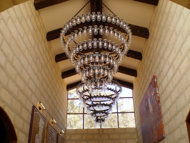 Wine Glass Chandelier Australia Wine Glass Chandelier Australia