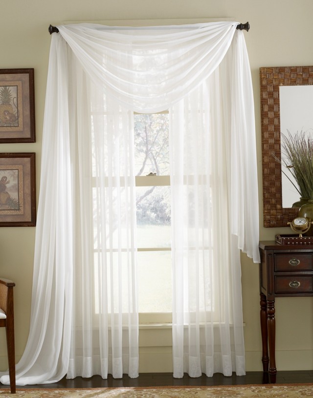 Wrap Around Curtain Rod White Wrap Around Curtain Rod White