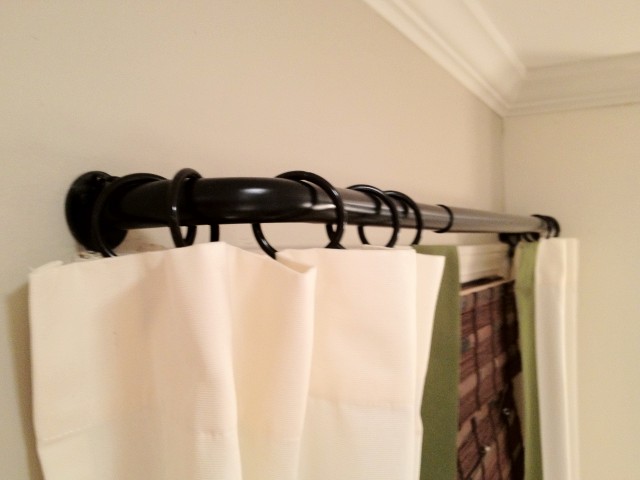 Wrap Around Shower Curtain Rod Wrap Around Shower Curtain Rod