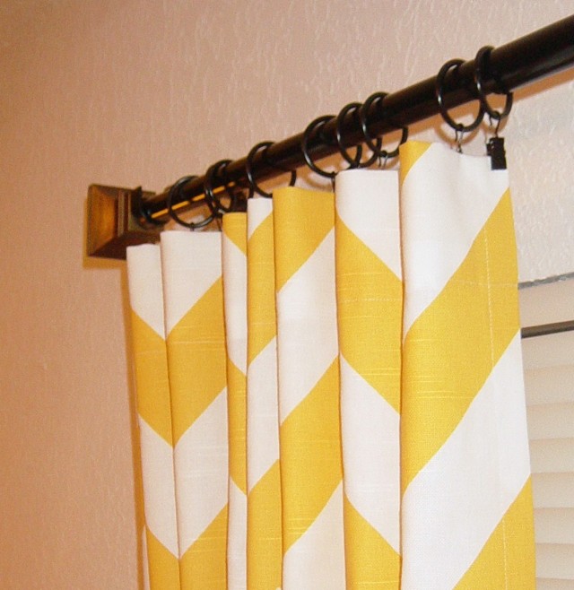 Yellow And White Zig Zag Curtains Yellow And White Zig Zag Curtains