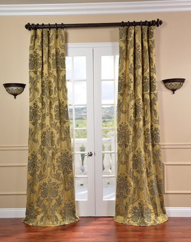 Yellow Black And White Curtains Yellow Black And White Curtains