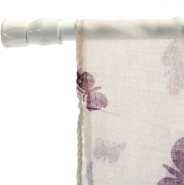 Adjustable Shower Curtain Rod Target Adjustable Shower Curtain Rod Target