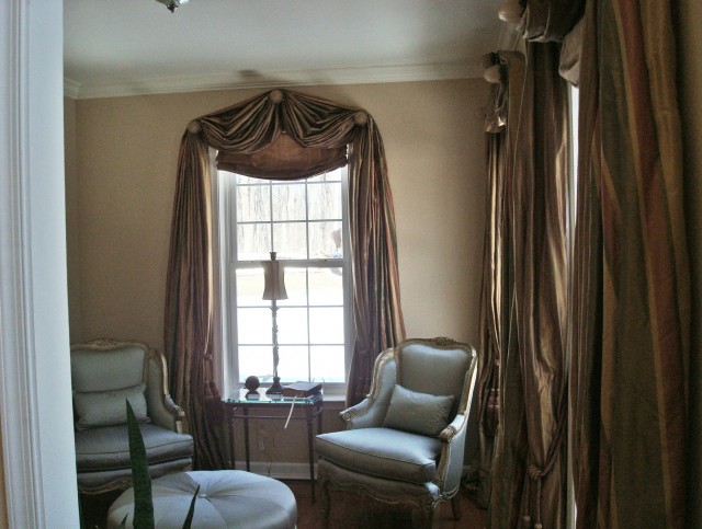 Arch Window Curtains Ideas Arch Window Curtains Ideas