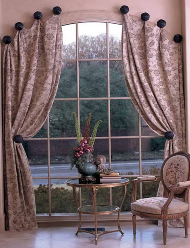Arch Window Curtains Pictures Arch Window Curtains Pictures