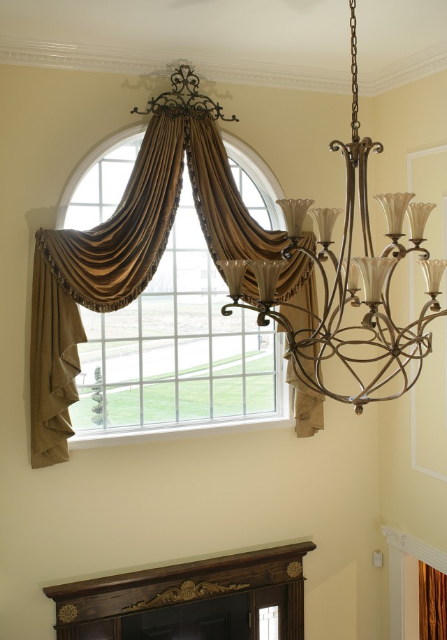 Arched Window Treatments Curtains Arched Window Treatments Curtains