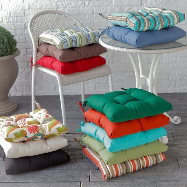 Bistro Chair Cushions Square Bistro Chair Cushions Square