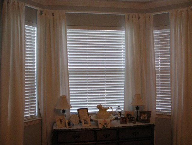 Blinds Or Curtains For Bay Window Blinds Or Curtains For Bay Window