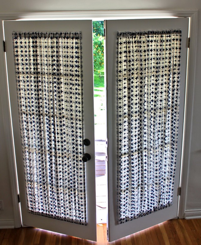Blinds Or Curtains For French Doors Blinds Or Curtains For French Doors