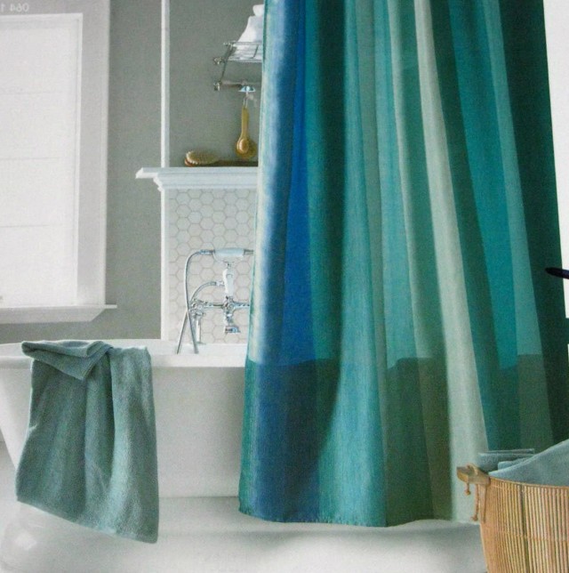 Blue And Green Shower Curtains Blue And Green Shower Curtains