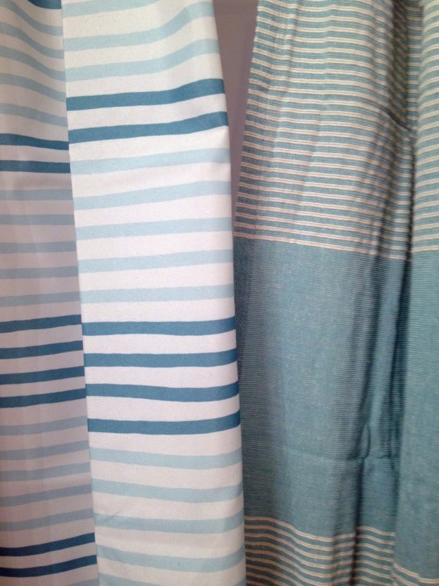 Blue And Green Striped Curtains Blue And Green Striped Curtains
