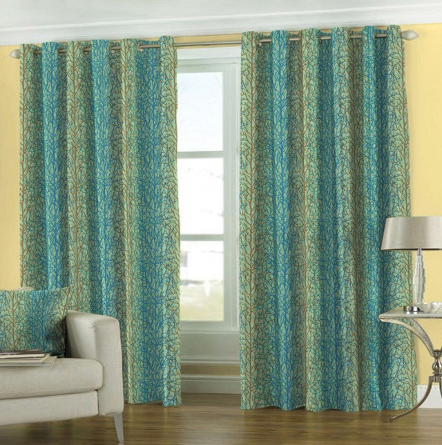 Blue And Green Window Curtains Blue And Green Window Curtains