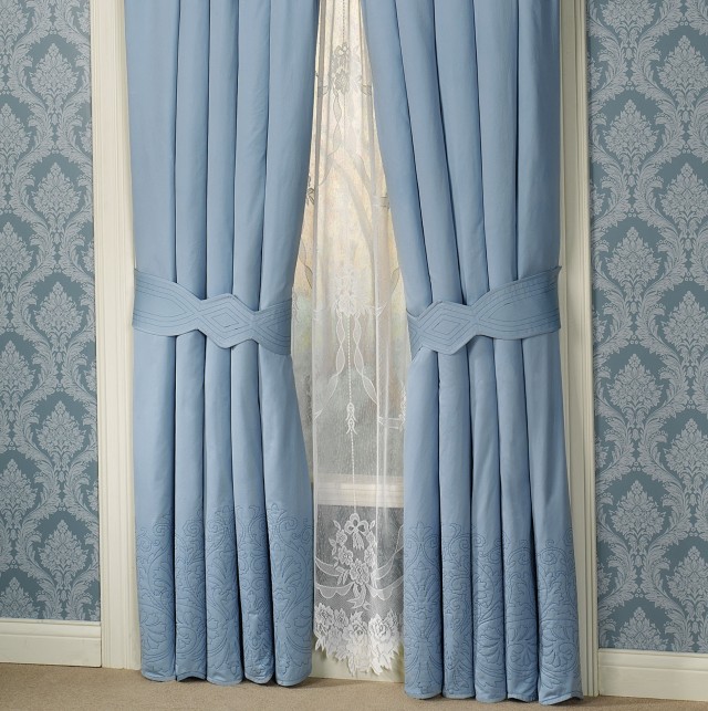 Blue Bathroom Window Curtains Blue Bathroom Window Curtains