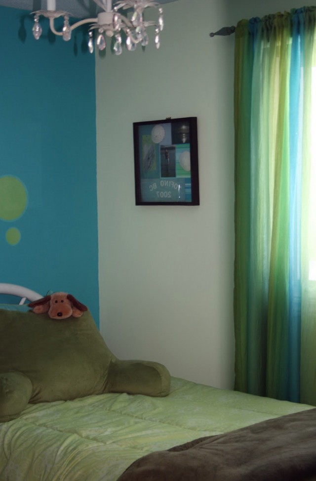 Blue Walls Green Curtains Blue Walls Green Curtains