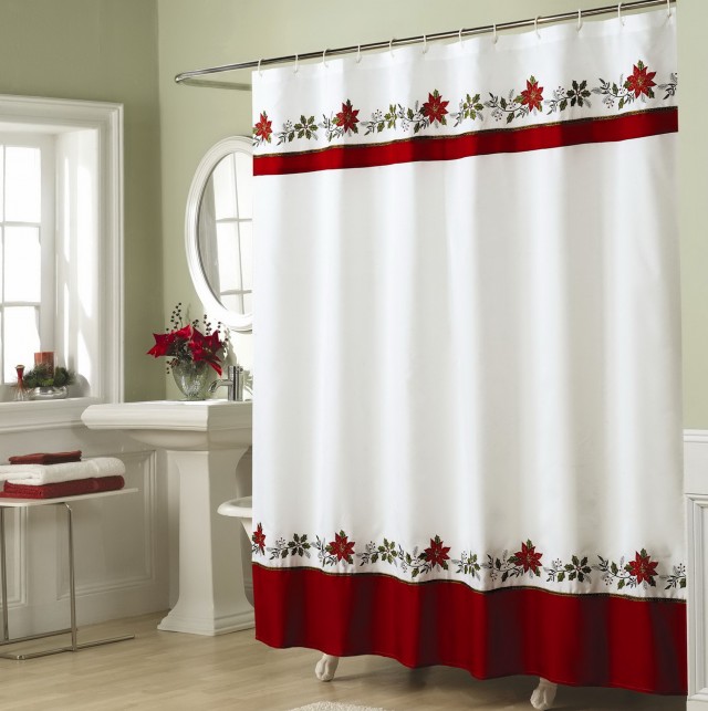 Cheap Christmas Shower Curtains Cheap Christmas Shower Curtains