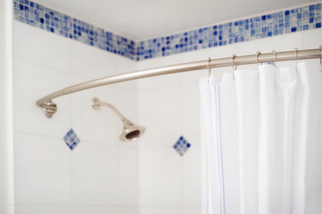 Clean Shower Curtain Mildew Clean Shower Curtain Mildew