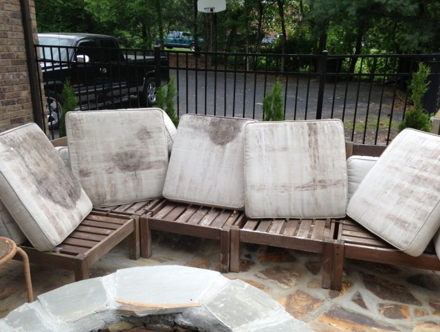 Cleaning Outdoor Cushions With Bleach Cleaning Outdoor Cushions With Bleach